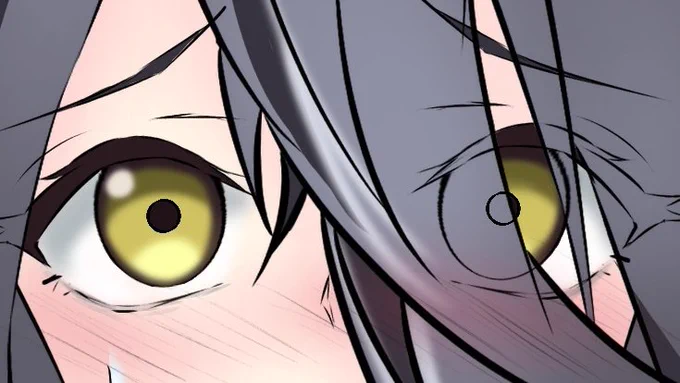 #このタグを見た人は自分の絵の目部分をのせる