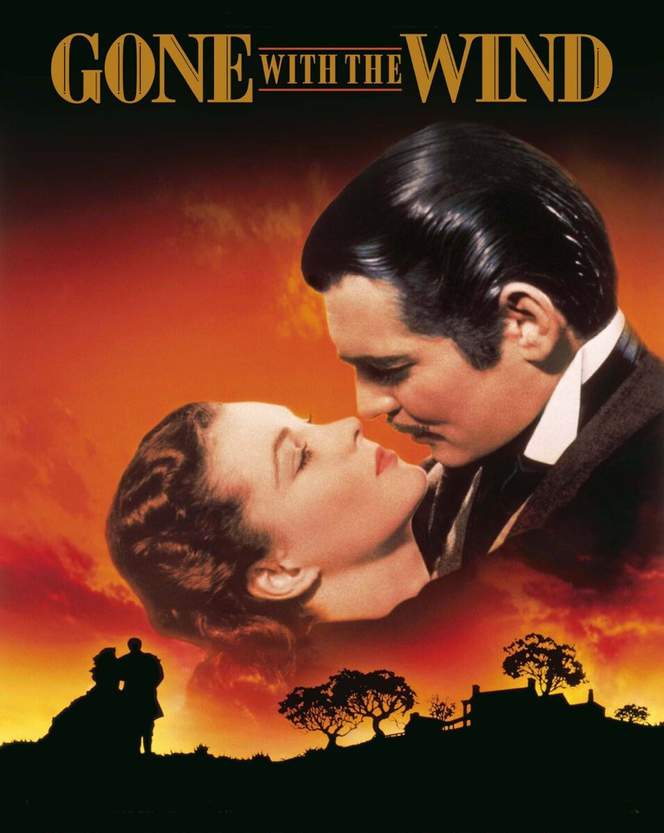 ‘폭풍의 언덕’(2026) | ‘바람과 함께 사라지다’(1939) 

포스터 비교