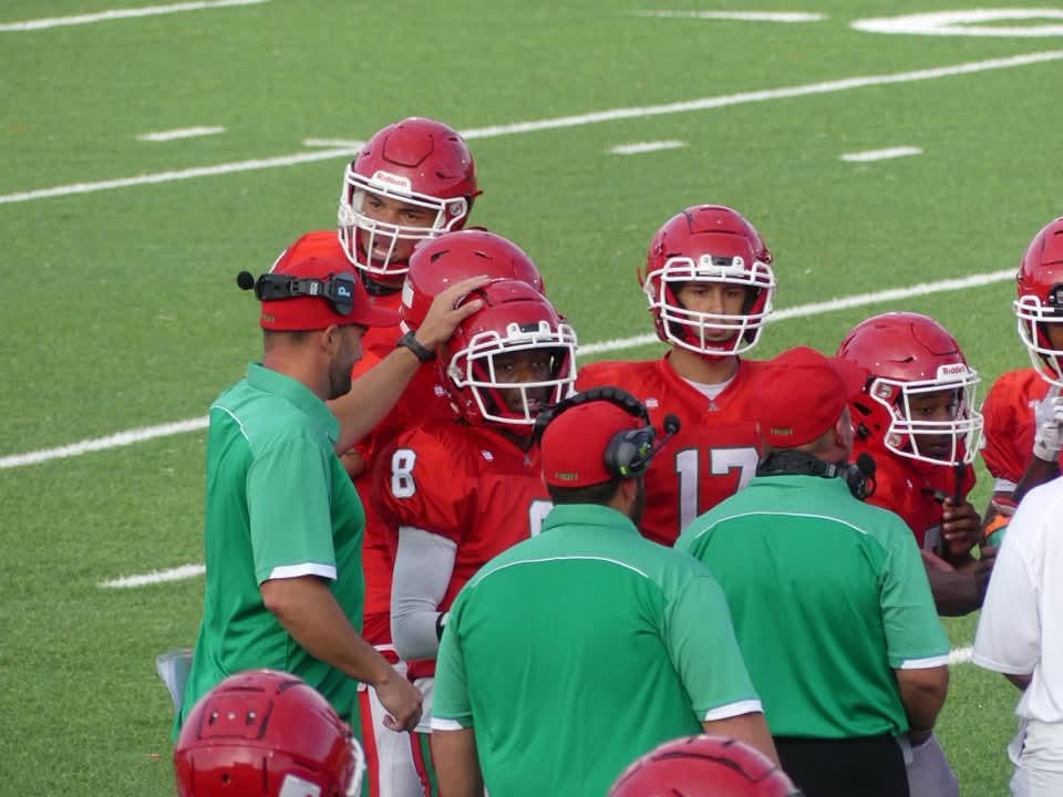 "They all deserve a lot of credit because they are putting in the work behind the scenes to build this program right to last." Coach Arnold 
#DB #WR #specialteams