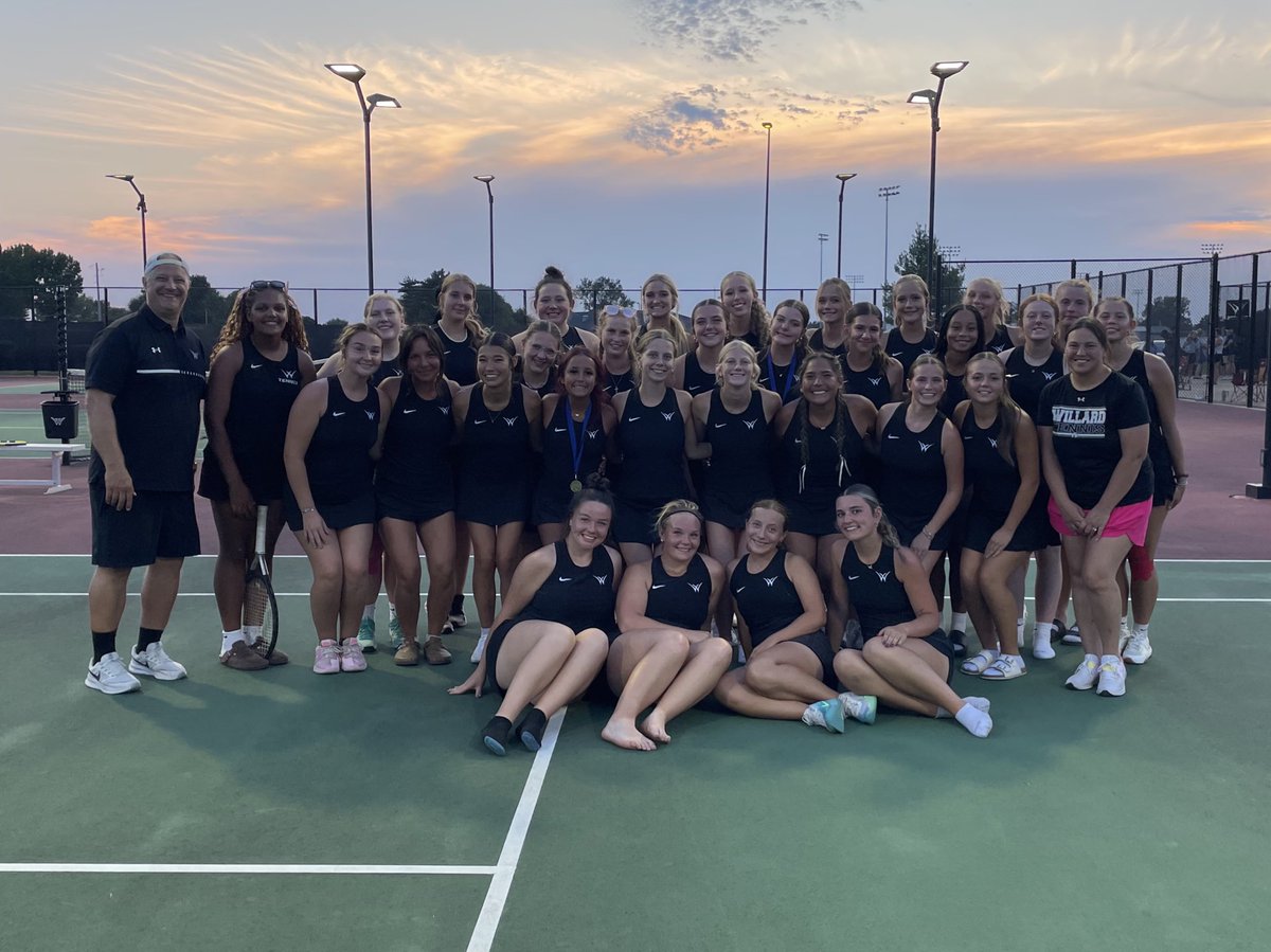 Now it’s Varsity’s turn! 9-0 win over Parkview 🎾