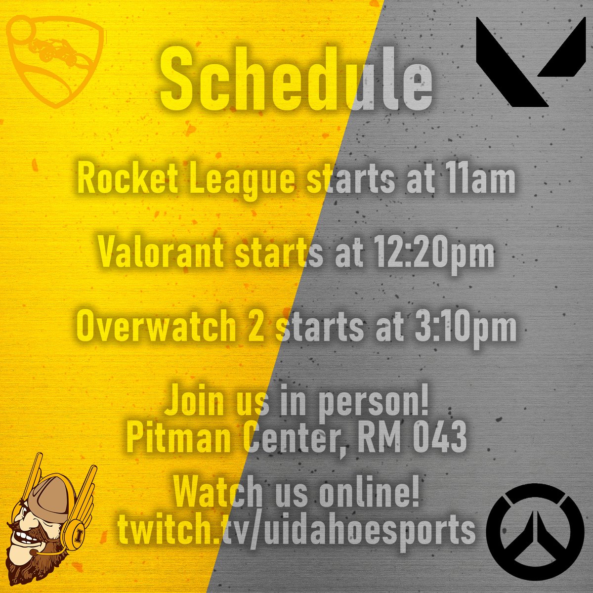 Round 2. Vandals vs. Hawks. One flies… the other conquers. Sorry CBC, but Hawks don’t stand a chance against the Vandals.