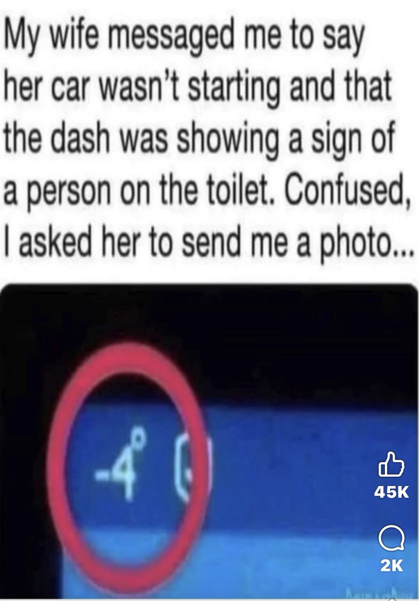 I’ve seen this post before but it still cracks me up 😂 Have you seen this?