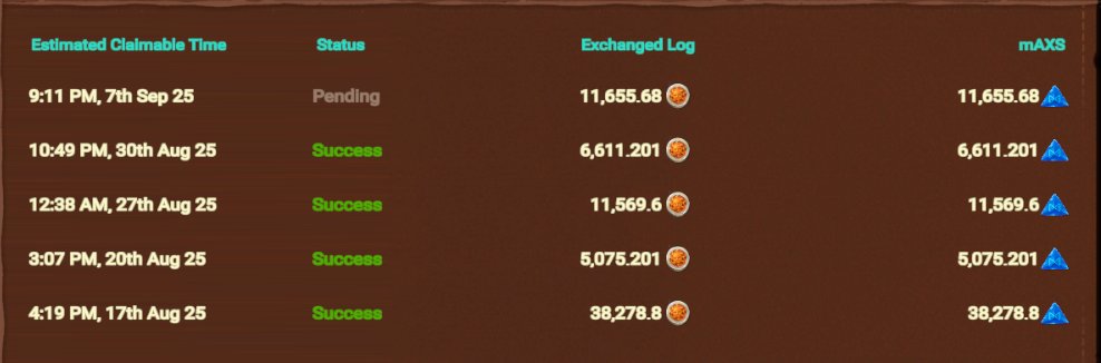 🌾 Consistency is key 🔑

Day in, day out, stacking Ancient Coins in Homeland💰
Another steady month → 49,584 Coins earned 🪙
Total earnings so far:  $118.89⚔️

Axie isn’t just a game, it’s discipline.

.<a href="/Jihoz_Axie/">Jihoz.ron</a> .<a href="/AxieInfinity/">Axie Infinity</a> 

#AxieHomeland #AXS #Web3Gaming #CryptoGaming