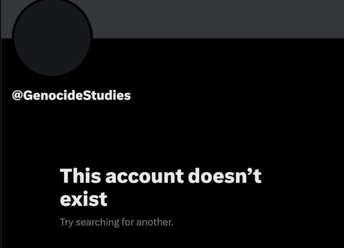 The organization that almost every major outlet cited as experts to push the genocide smear deleted their account, deleted their membership page, and has frozen most of their activities after being exposed as fraudulent. 

Will any outlets run retractions or apologies?
