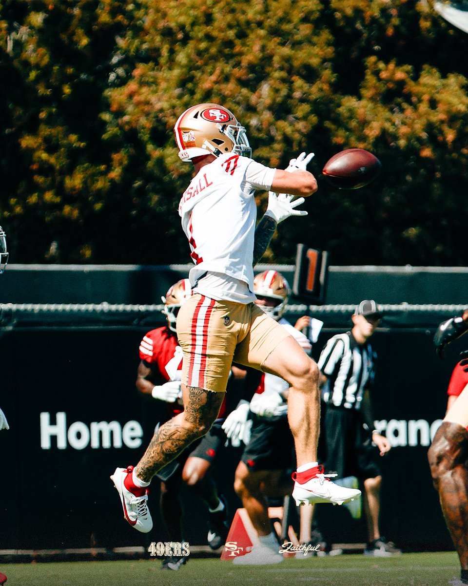 49ERS 赤 ベージュ Women's Nike Trey Lance Gold San Francisco 49ers Inverted Legend