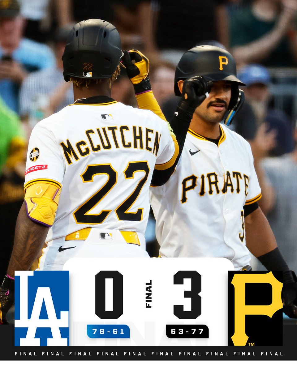 The <a href="/Pirates/">Pittsburgh Pirates</a> have won 10 of their last 13!