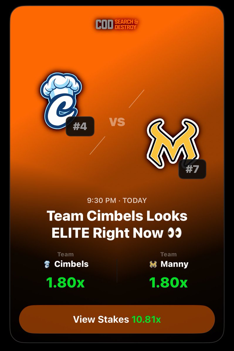 1v1Me's tweet image. Wednesday Night Battles 😈

9:30PM EST: @JaycobDillon 🆚 @ZackMckeown 🏈

10:30PM EST: @CimbeIs &amp;amp; @Flxnked 🆚 @Manny7F &amp;amp; @ImNotEffective 💣

12AM EST: Ken99ovr 🆚 @young_kiv 🏈

12:30AM EST: @the2ktwins 🆚 @Larcq2k &amp;amp; @OCgritty 🏀

Good luck tonight!