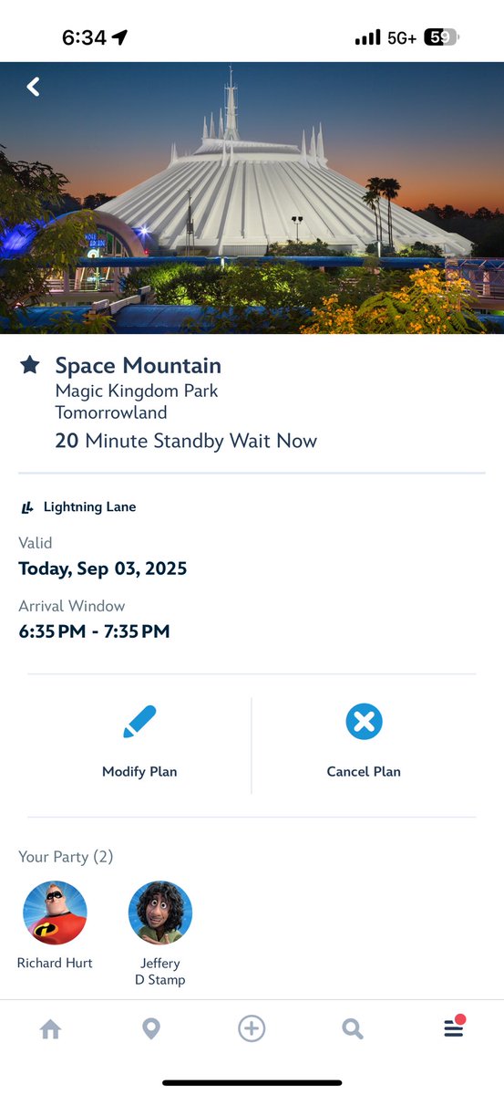 Ride # 40 - Space Mountain (LLMP #20)

<a href="/RideEvery/">EveryRideChallenge</a> #EveryRideWDW

<a href="/WDWRider/">SirRidesAlot</a>

Raising funds for @gktwvillage

Please consider donating:

give.gktw.org/fundraiser/634…