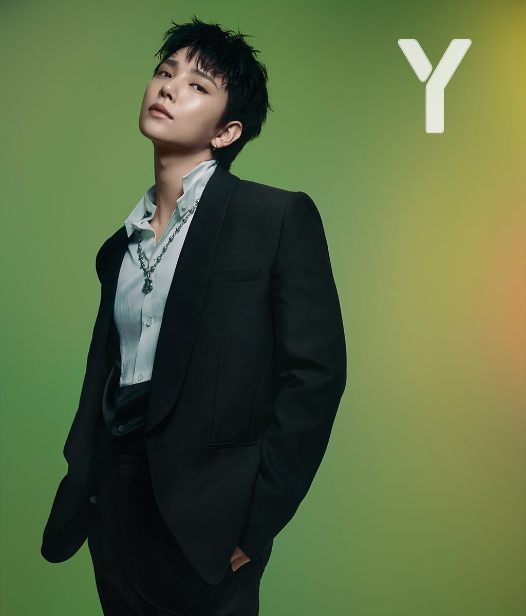 JOSHUA THE SEPTEMBER #Y_COVERSTAR FOR Y MAGAZINE #조슈아