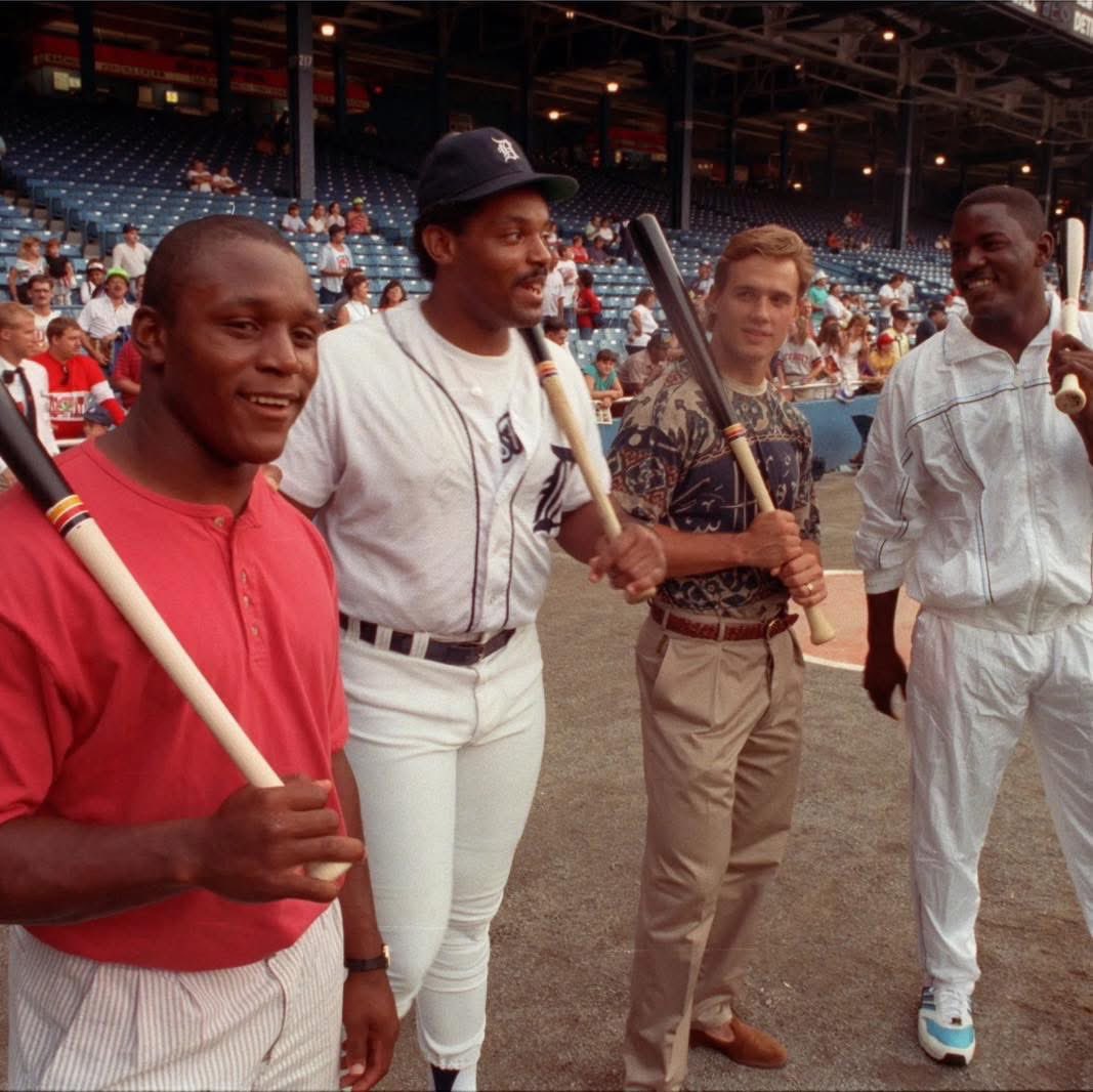 Still one of the coolest pictures in Detroit Sports history