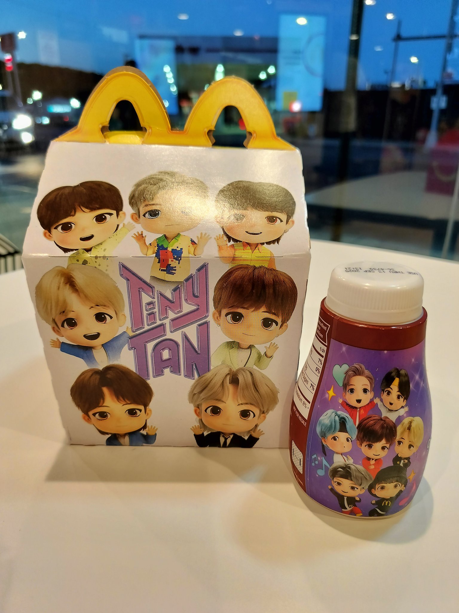ミール ハッピーミール BTS 7 種 まとめ売り Kaye💜 Run Seokjin Ep_
