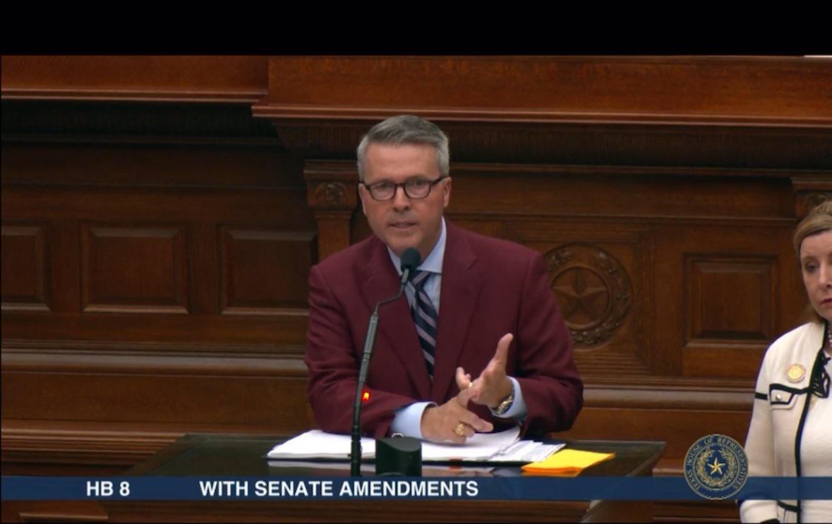 #HB8 is the nail in the coffin for our children’s education in Texas. The sheer deception coming out of Chairman Brad Buckley’s mouth is appalling. Chairman Brad Buckley and every Republican and Democrat who votes for this will own the harm. They will own a failed system that