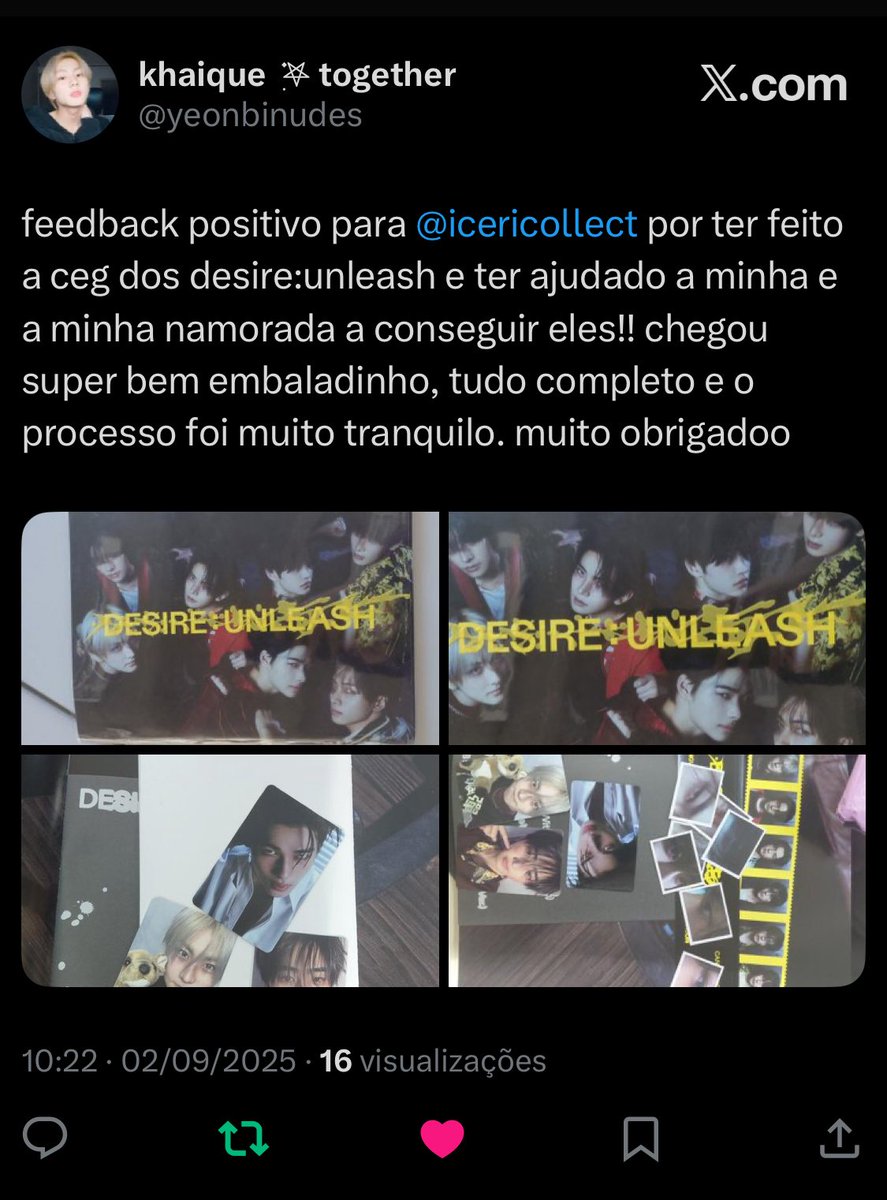 Proof ❤️