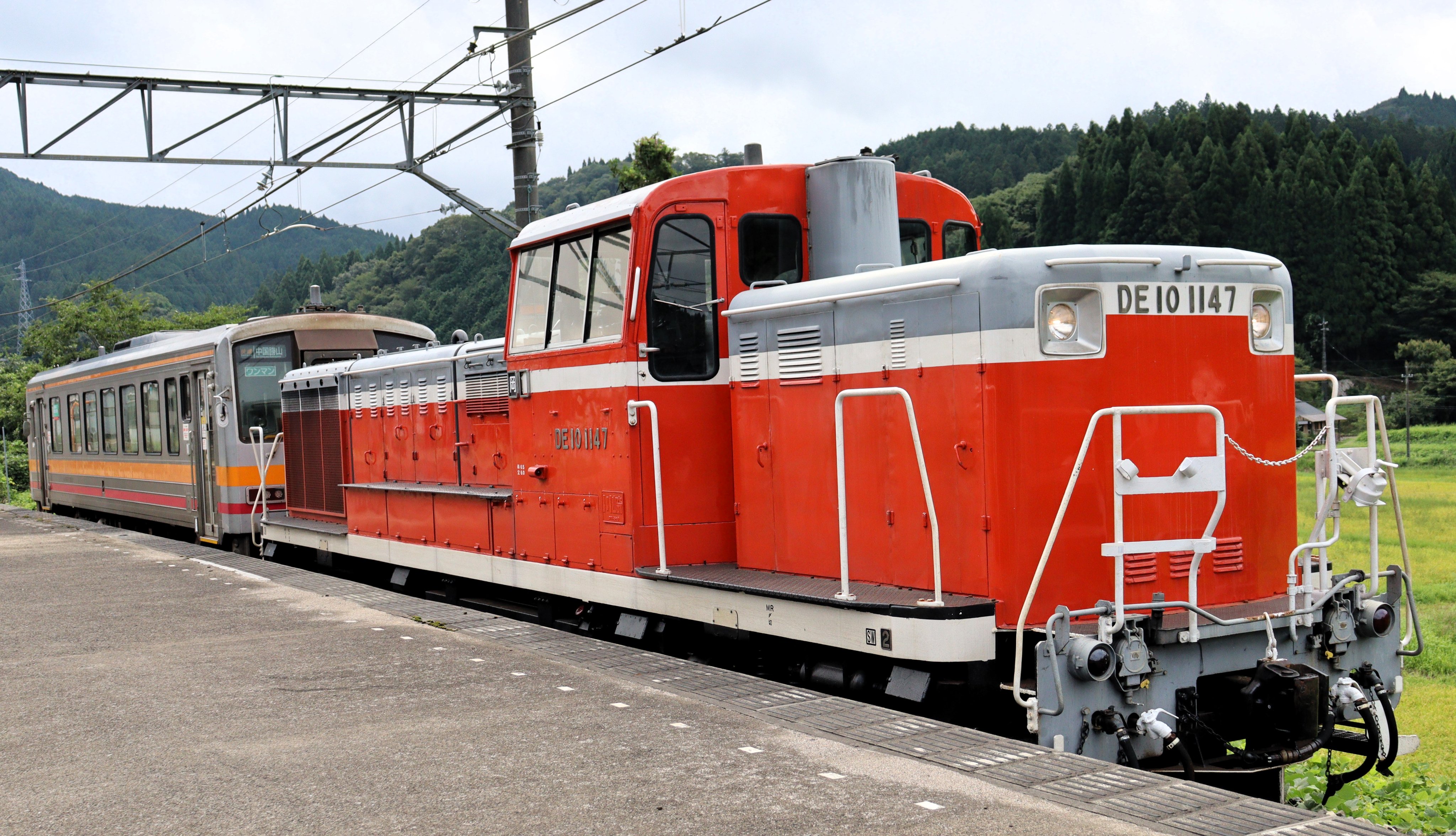 白嶺渡り 碓氷峠鉄道文化むらをゆる散策 #2 / 操重車ソ300 〜 アプト式