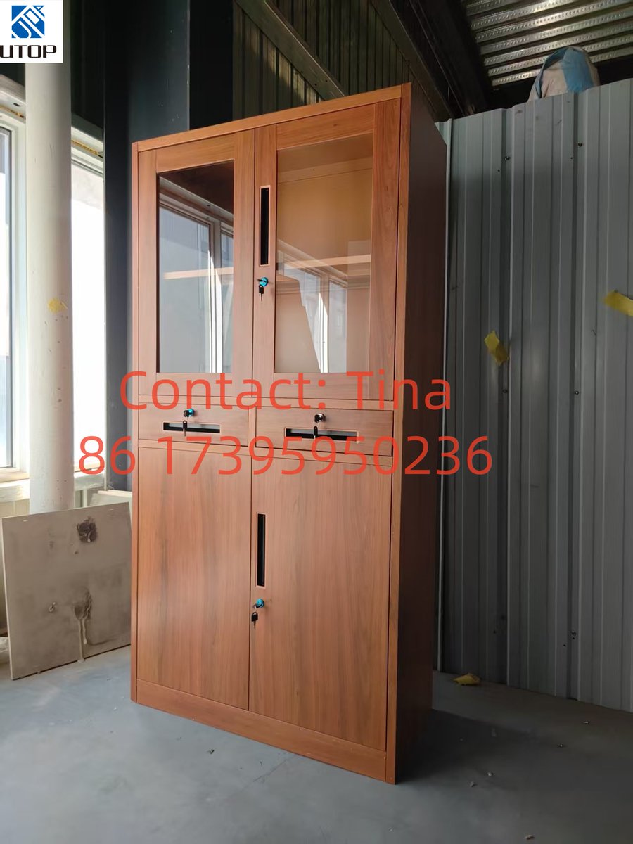 tina_utop88's tweet image. Strength meets style. Our glass-door steel cabinets offer sleek, modern looks and unbeatable durability. 
Perfect for home or office. 😁
#SteelFurniture #ModernDesign #DurableStorage