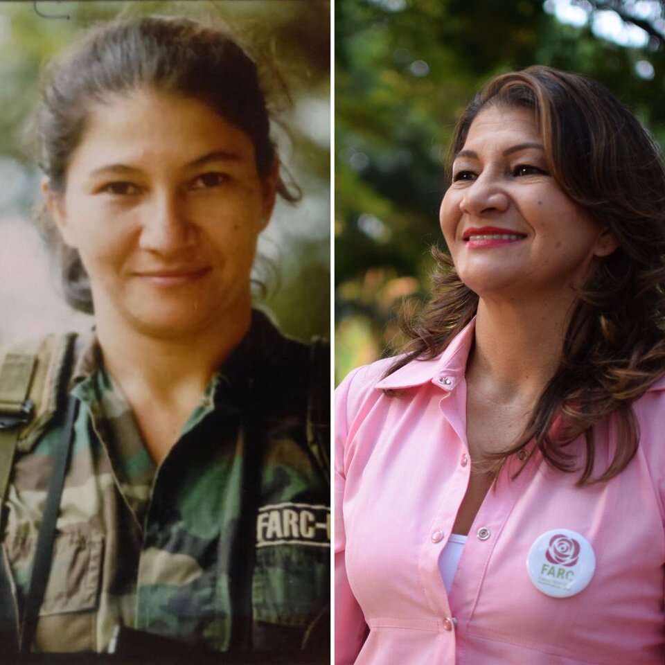 Que será de la vida de esta guerrillera después del 7 de Agosto de 2026 ?

Dónde la ven ustedes ?