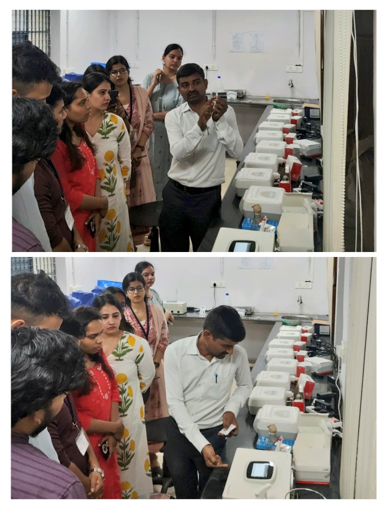 DoctorsTribe's tweet image. Hands on Training Session of  #NTEP for Postgraduates of Community Medicine, #MadhyaPradesh and #Chhattisgarh at NTI Bangalore.@MoHFW_INDIA @ICMRDELHI @tbmadhya @TBdivision @jpnadda @NHM_MP @rshuklabjp @PMOIndia @NITIAayog
@CMMadhyaPradesh @healthcggov @who @nitrdd #EndTB @UN