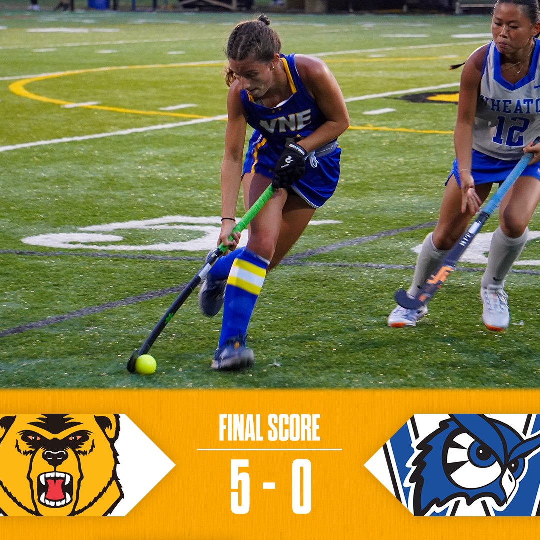 Left No Doubt 🏑 

<a href="/WNEFH/">WNE Field Hockey</a> powered pass Westfield State in non-conference action on Wednesday night, led by first Golden Bear goals by Mikayla Mrzywka, Kameron Marando, and Gabbi Oakes!

Box Score ➡️ wnegoldenbears.com/boxscore.aspx?…

#PaintItGold 🏑