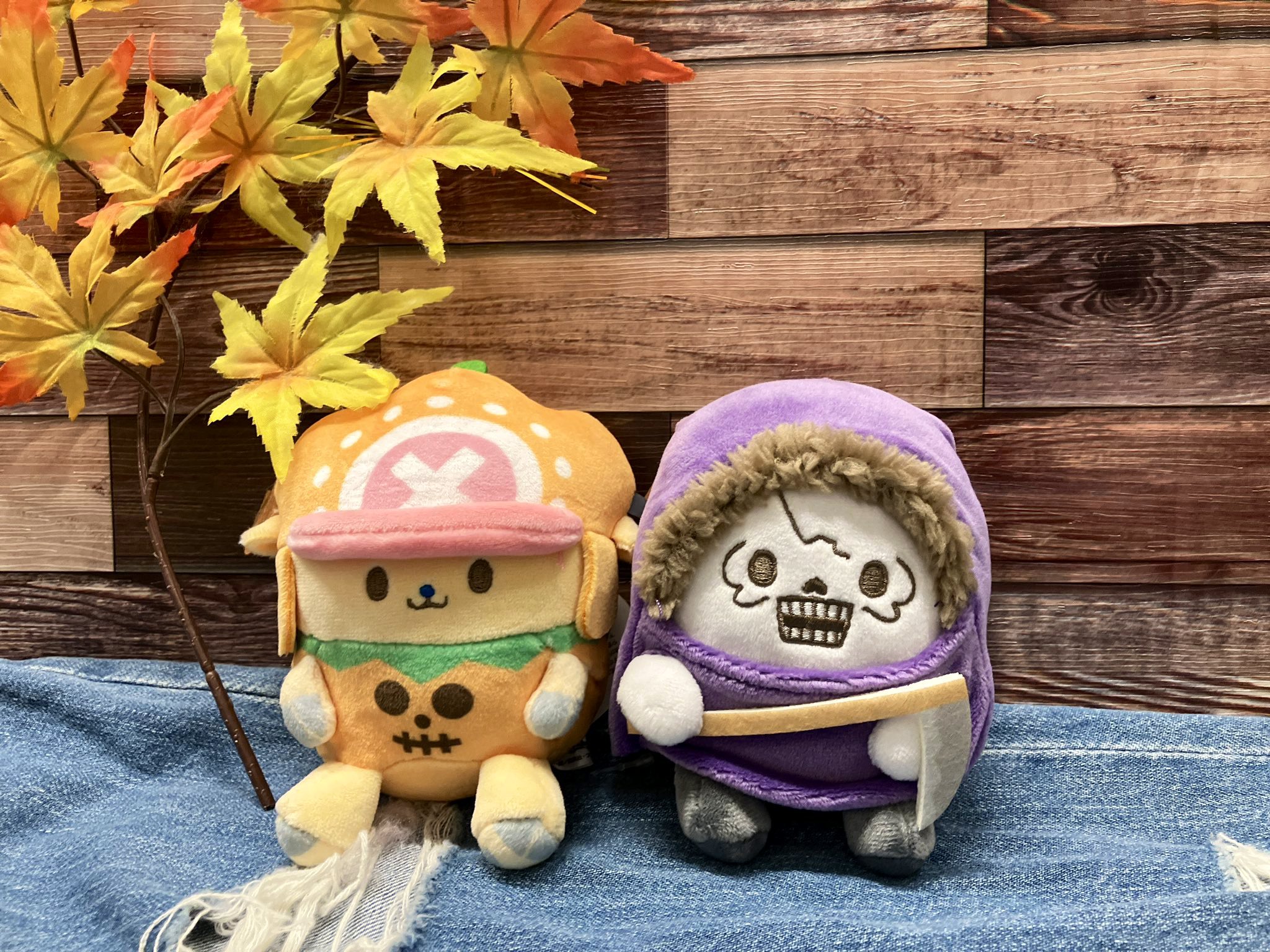 ONE PIECE - 麦たまの一味 ハロウィン 衣装 4点セット ルフィ ゾロ サンジ ロー ONE PIECE 麦わらストア お台場店 on X: 