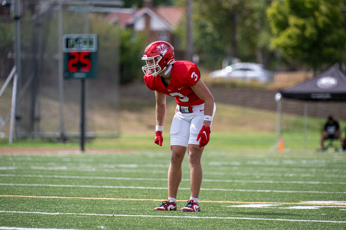 WashU Football tweet media