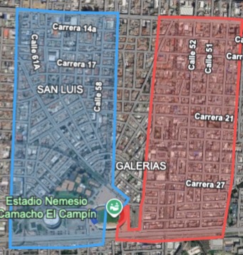 Para todos los asistentes al clásico del sábado les compartimos los corredores de las dos hinchadas, hacemos un llamado a la tolerancia y a vivir el fútbol en paz #ElClasicoLoGanaMillonarios #InviertanBienOVendan