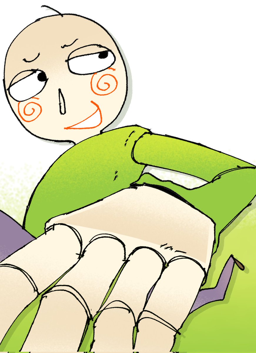 uziiware's tweet image. oh yea #BaldisBasics