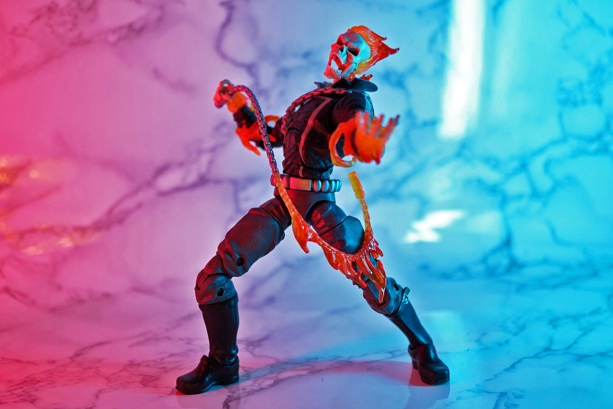 o*d様 マーベルレジェンド　ゴーストライダー Amazon.co.jp: Hasbro Marvel Legends Series Ghost Rider with