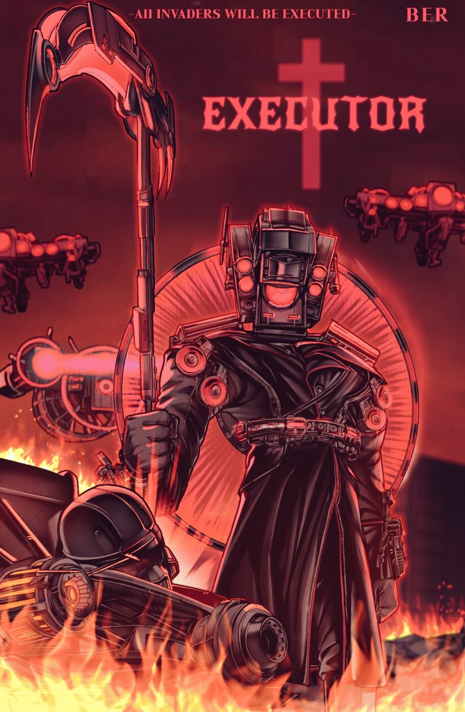 EXECUTOR SPEAKER
All INVADERS WILL BE EXECUTED🗣
#SKIBIDITOILET #SkibidiToiletfanart
