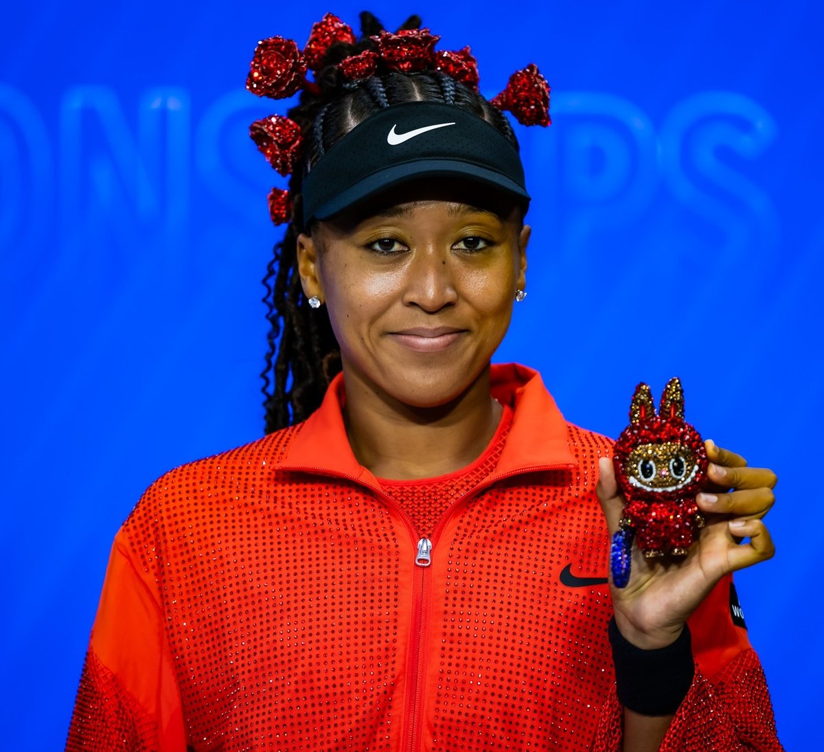 Naomi Osaka has signed a 4-year, $100M contract with Labubu.

(Via <a href="/TMZ_Sports/">TMZ Sports</a>)