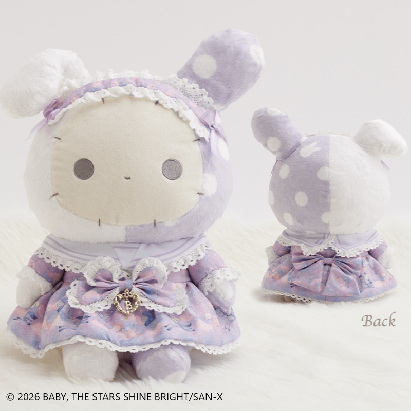 a*i様 BABY,THE STARS SHINE BRIGHT ぬいぐるみ3体 a*i様 BABY,THE STARS SHINE BRIGHT ぬいぐるみ3体