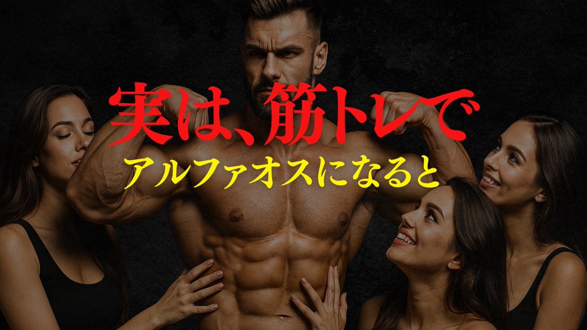 【成功者のルール【レジェンド達の言葉】】【最強の男】アルファオスになりたいなら筋トレが最適な理由3選【成功者のルール】 metafit-videos.com/2025/09/02/%e3…