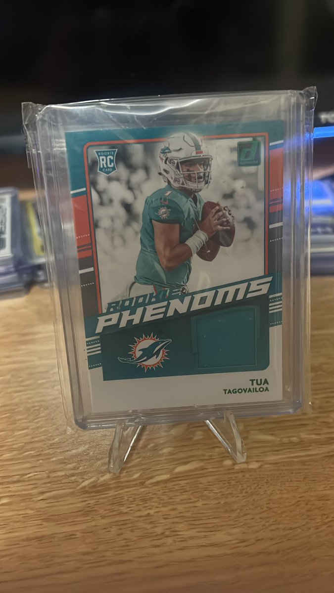 #THFpro
Tua rookie relic 
$15