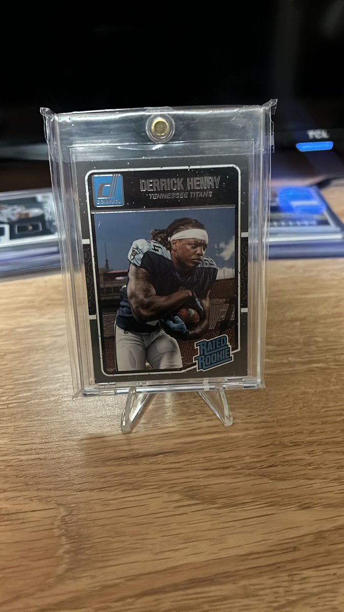 #THFpro
Derrick Henry rookie 
$15