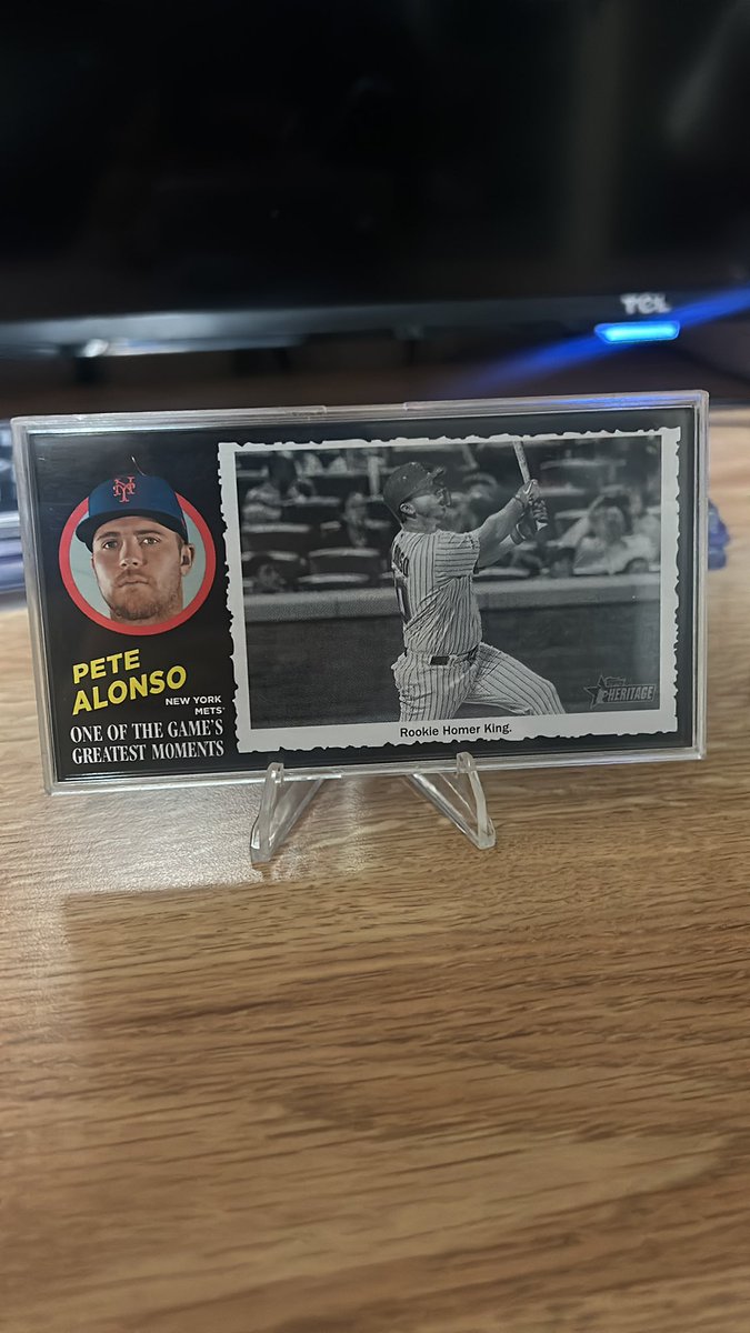 #THFpro
Pete Alonso 
$9