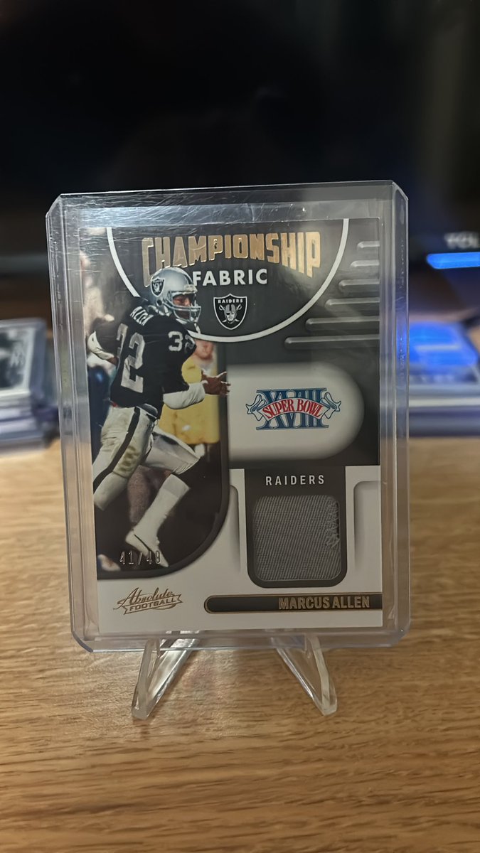 #THFpro
Marcus Allen /49
$10