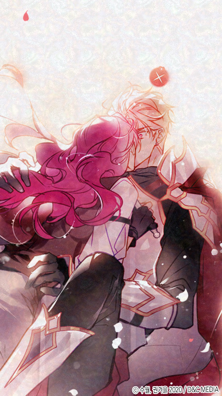 <#웹툰_악역의엔딩은죽음뿐> 185화
📅9월 4일(목) 22시
#카카오페이지 #카카오웹툰 오픈

한없이 나약하고 불안한 나를 너는
너를, 나는―

📌작품 홈 : page.kakao.com/content/548451…

#수월 #권겨을 #디앤씨미디어 #디앤씨웹툰