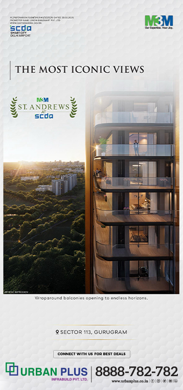 UrbanPlus's tweet photo. โจ Live Above the Ordinary โจ
M3M St. Andrew
๐ Sector 113, Dwarka Expressway, Gurugram.
๐
Elevate Every View
From sweeping golf greens to endless skies.
๐ Call: 8888-782-782
#M3MStAndrew #DwarkaExpressway #Gurgaon #LuxuryLiving #IconicViews #LuxuryResidences #UrbanPlus https://t.co/aue2esUbqg