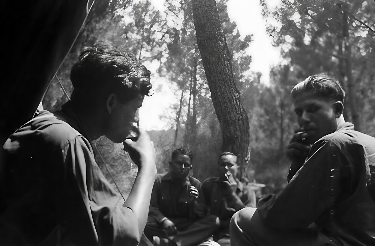 Members of the Legion Freies Indien 
Netherlands, 1943