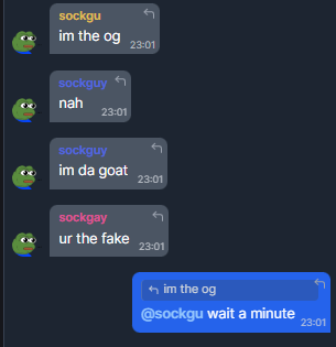 This just in <a href="/lemmy_cooke/">LΣmμΣl Cθθκξ 🪤⭐️</a> has created an army of sockguys... Who is the real Sockguy?! 

Find out on Episode 2. of $LEMMY on @pumpdotfun