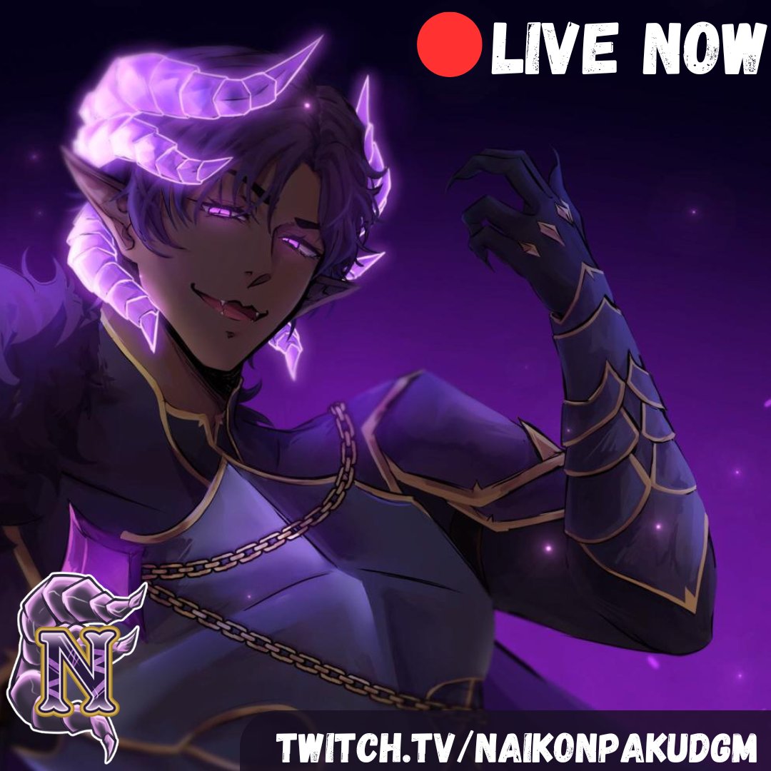 Naikonpaku 😈 (@naikonpakudgm) on Twitter photo 😈DGM is LIVE😈
I AM BACK FROM VACAY! And onto fighting a big ol doggo in Nightreign tonight with <a href="/Vt_Cupcake/">VT | Cupcake | Demon Assassin</a> & <a href="/FEASTIARY/">FEAST 🥩🍴💋 Carnivorous Vtuber</a> ~
Link in comments 😈DGM is LIVE😈
I AM BACK FROM VACAY! And onto fighting a big ol doggo in Nightreign tonight with <a href="/Vt_Cupcake/">VT | Cupcake | Demon Assassin</a> & <a href="/FEASTIARY/">FEAST 🥩🍴💋 Carnivorous Vtuber</a> ~
Link in comments