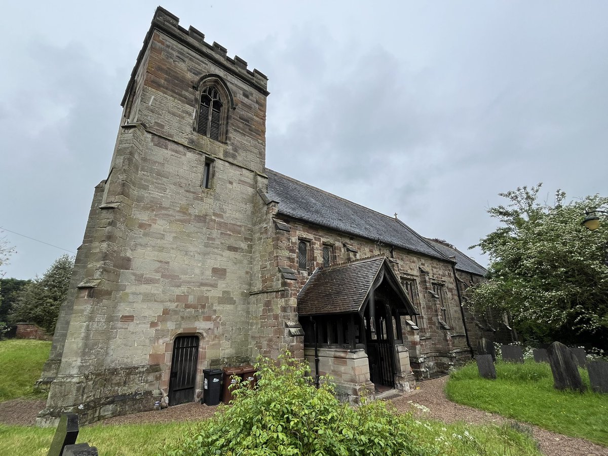 St Michael and All Angels Church, Tatenhill, Staffordshire. #steepleSaturday