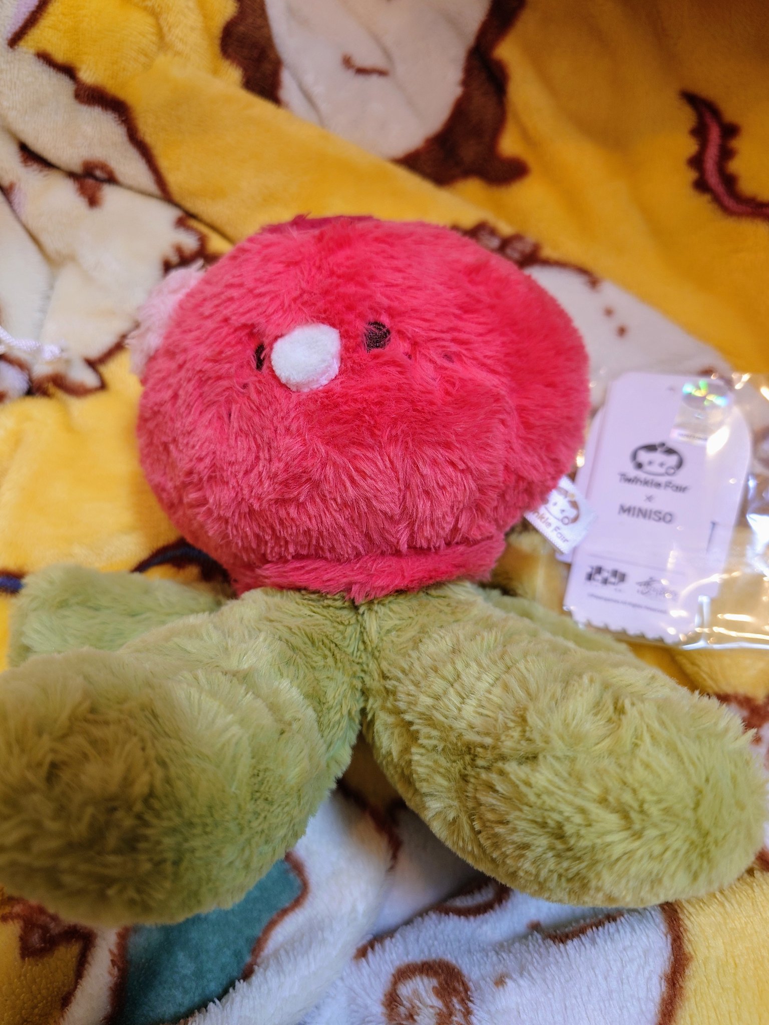 恋と深空 × MINISO わさびタコ　セット マスコット 恋と深空 ミニソ miniso わさびタコセット - メルカリ