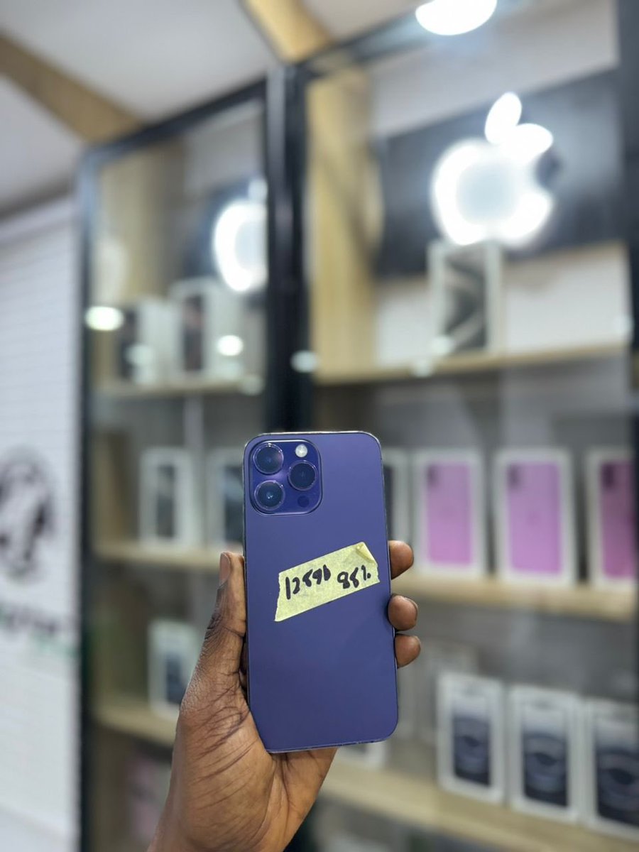 MomentTech_Comm's tweet image. 🇺🇸iPhone 14PM 128GB ESIM FU || BH 88 || N950,000