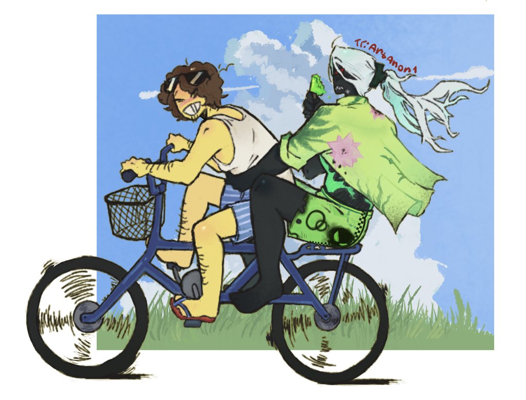 MentosDie's tweet image. Summer bike trip 🚲🌻
#adminvirus #1xshed #shedletsky #1x1x1x1