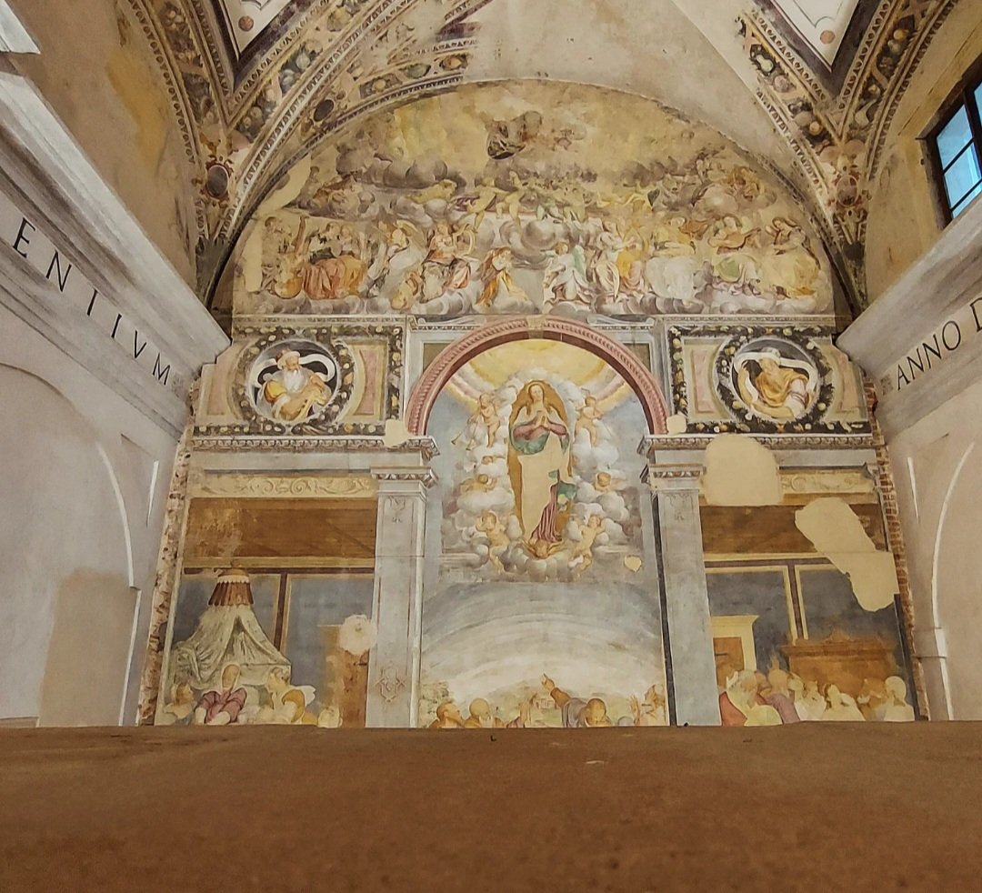 💯 Visite al Monastero di S. Maria Assunta 

Orari:
Sabato 14.30-18.30 
Domenica 10-12 e 14.30-18.30 
Piazza Giardino delle Badesse (angolo via Pontida)
Cairate, Varese 
Ingresso libero