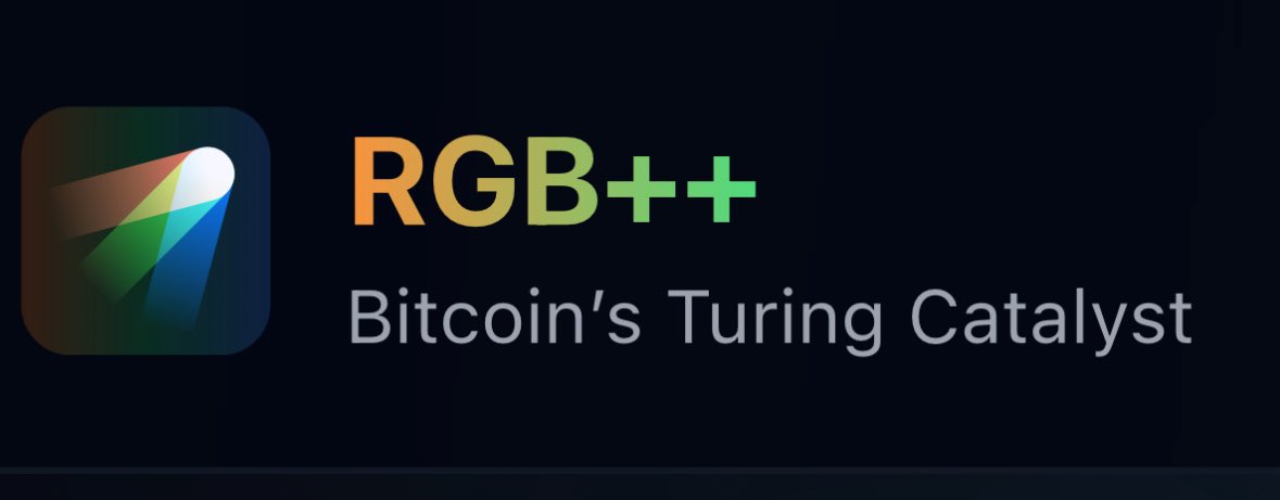 NexFlareProject's tweet image. RGB++ Protocol - Bitcoin’s Turing Catalyst $CKB #Nervos #RGBPP 
Discover the Future …. 
#DYOR &amp;gt;&amp;gt;&amp;gt;&amp;gt;  RGB++ Protocol - 
RGBPP.com ✅✅
#NervosNetwork 💫