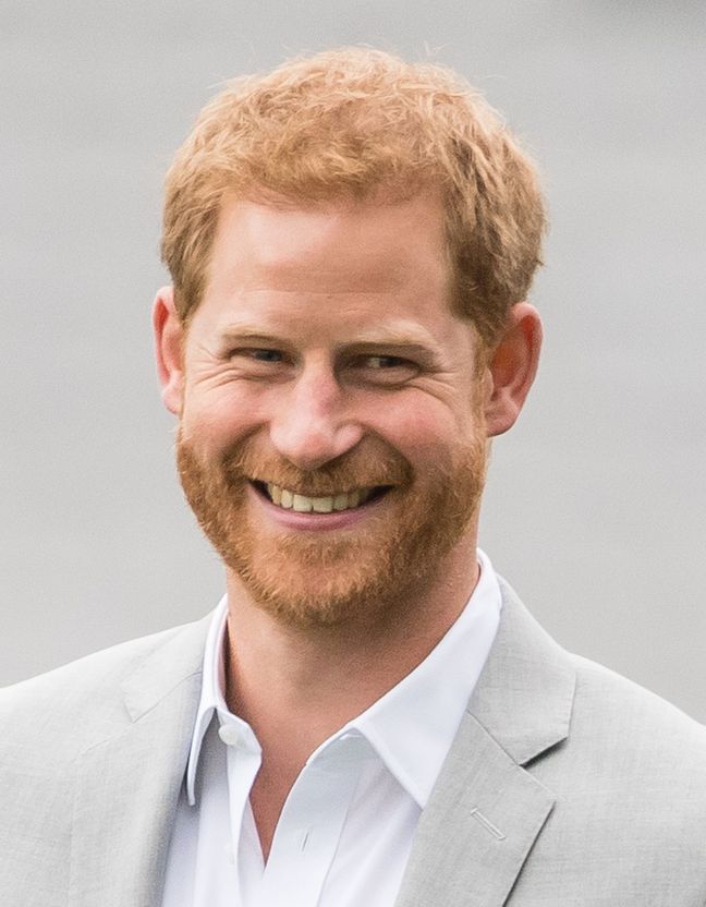 MommaT2309's tweet photo. Ginger 🦊 no other words needed 💕 Meghan's husband.
#PrinceHarry
#GingerFox
#HarryandMeghan
#LoveWins https://t.co/acn9VqrelB