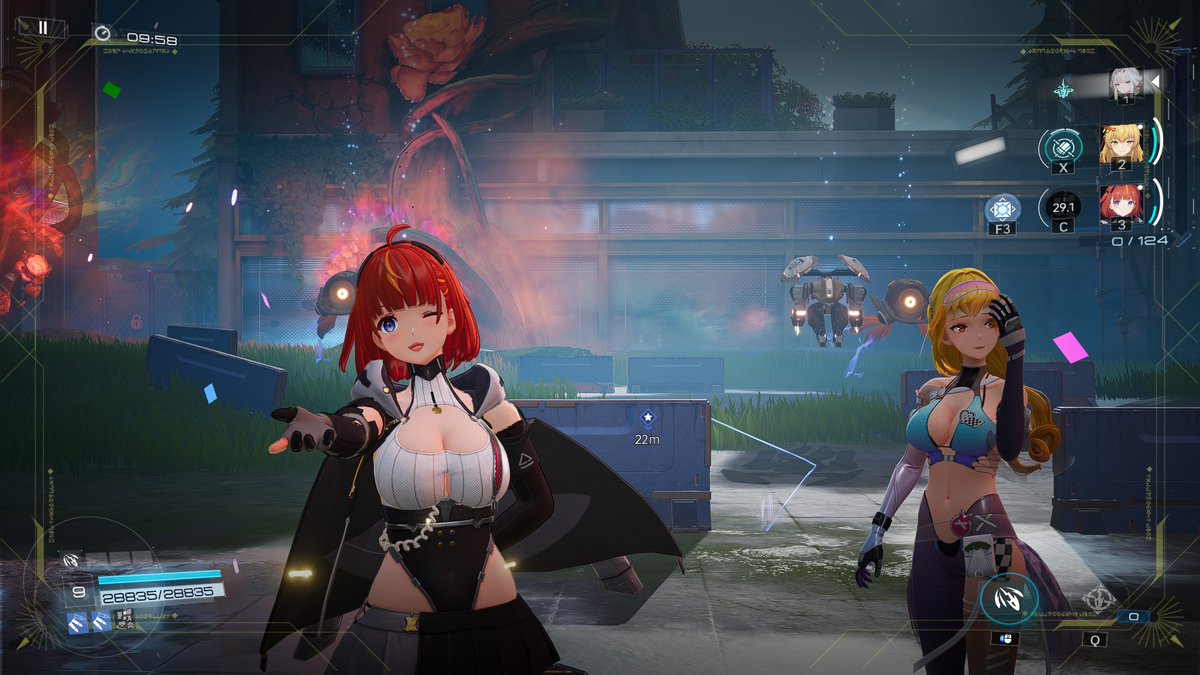 テスとファニー
同時に支援技を使うとツーショットが撮れる。
#スノウブレイク
#Snowbreak