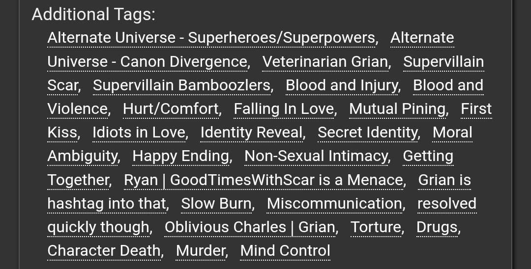 // midnight strangers spoilers (??)

Probably it's Ringmaster finally letting his bloodthirst take over him, but it would be incredibly funny if Grian killed someone
