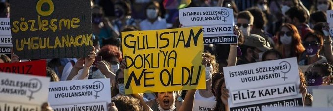 Bugün 2056 
 gün oldu Gülistan Doku dan haber yok 

#GülistanDokunerede
#GülistanDokuiçinsesver
#GülistanDokuyasahipçık